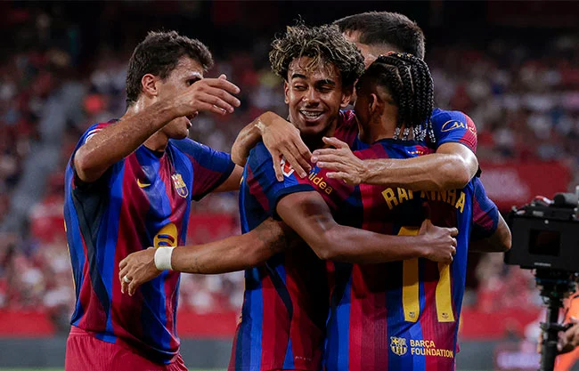 FC Barcelona firma el mejor inicio de temporada en casi 100 años