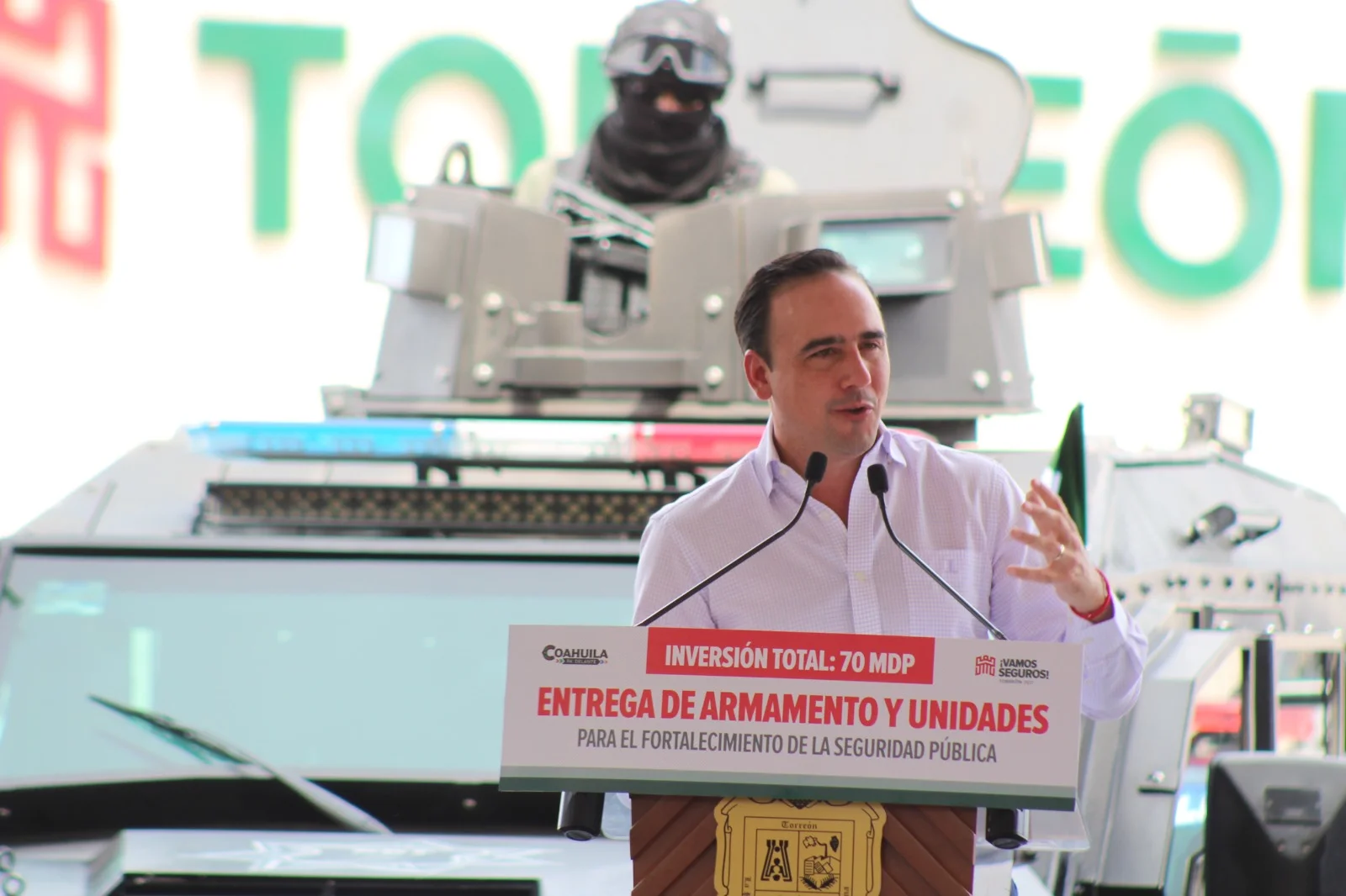 Preparan Estado y Municipio inversión conjunta para fortalecer servicio de agua en Torreón