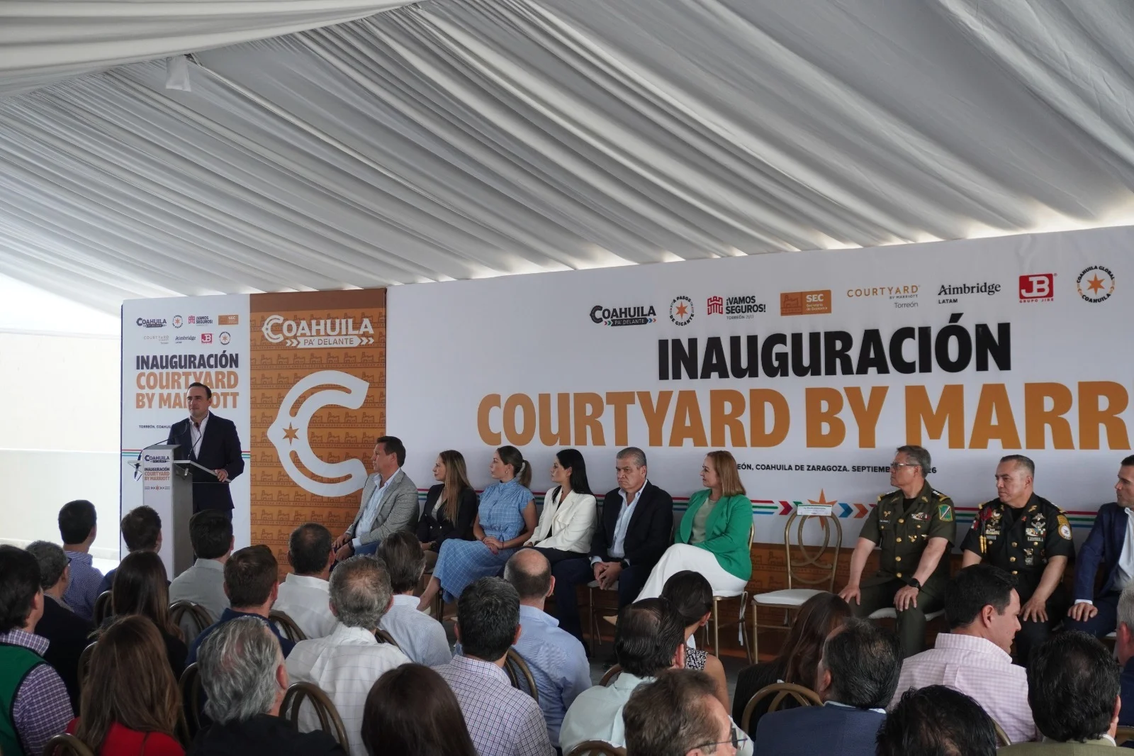 Courtyard by Marriott abre en Torreón con inversión de 440 mdp