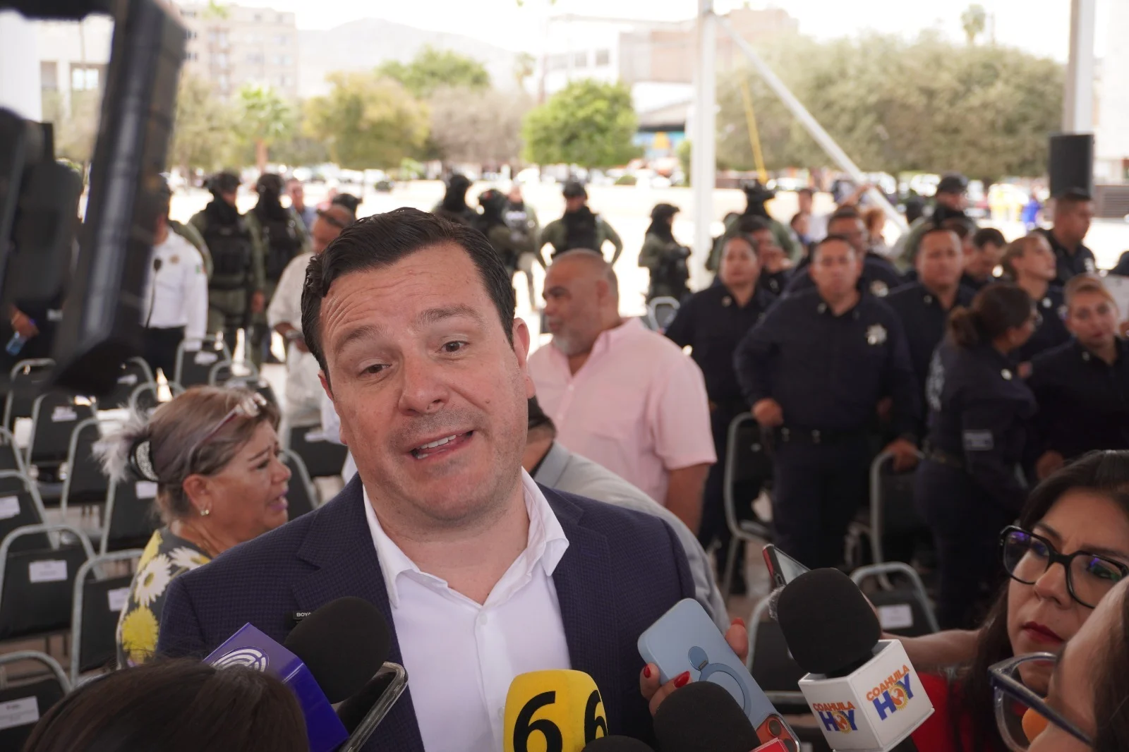 “Cualquier banda, sea extranjera o nacional, que quiera venir a delinquir, aquí la vamos a detener”: advierte fiscal Federico Fernández