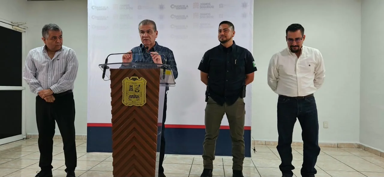 Confirma alcalde de Torreón afectación de salud en director de Protección Civil: “Estará de vuelta pronto”