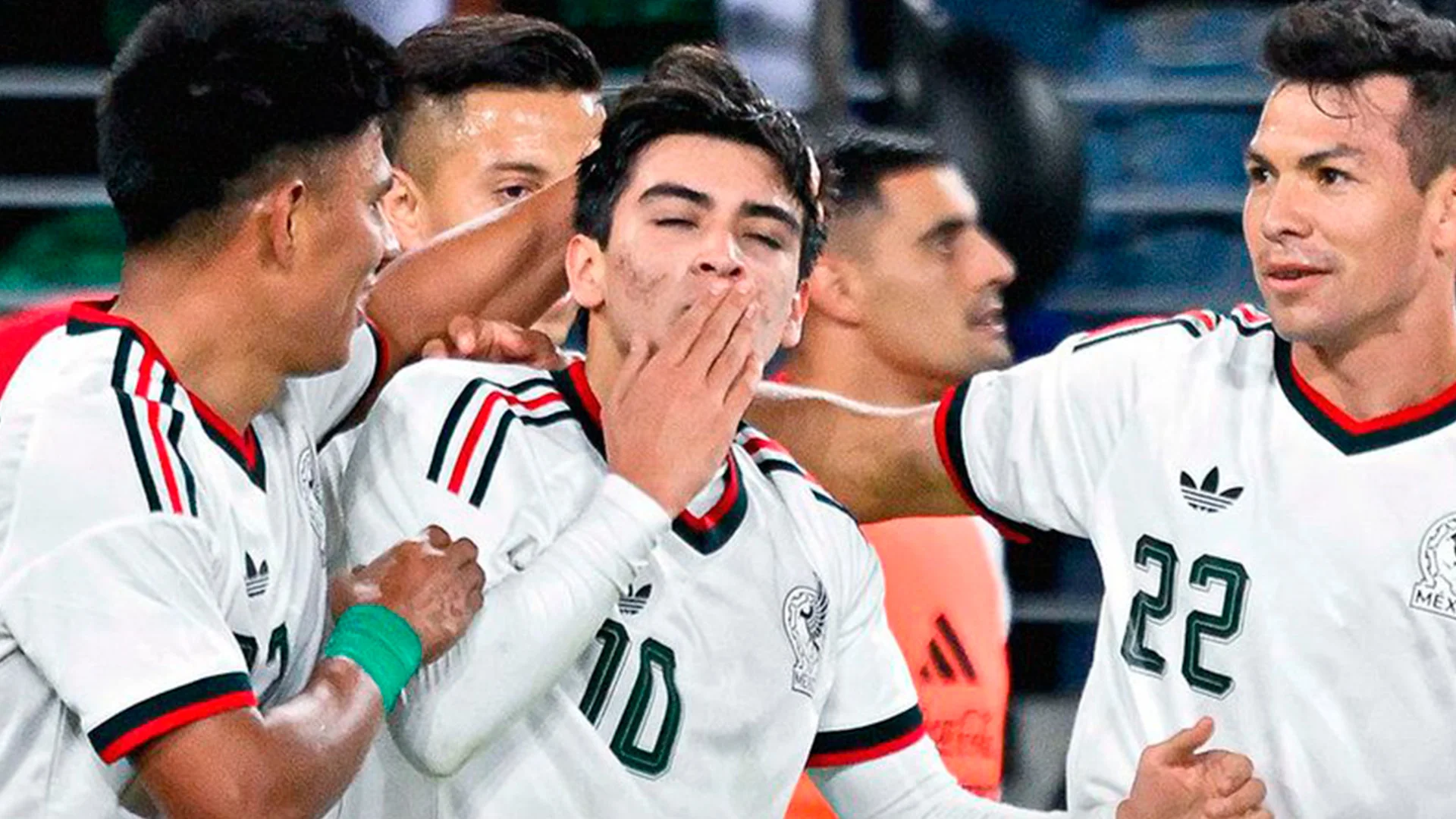 ¡Obra de arte de 'Morita'! Gilberto Mora rescata el empate ante Colombia en el debut de Rafa Márquez