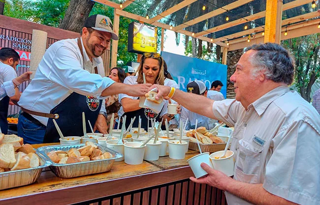 Ramos Arizpe muestra su encanto en el Festival de la Paella