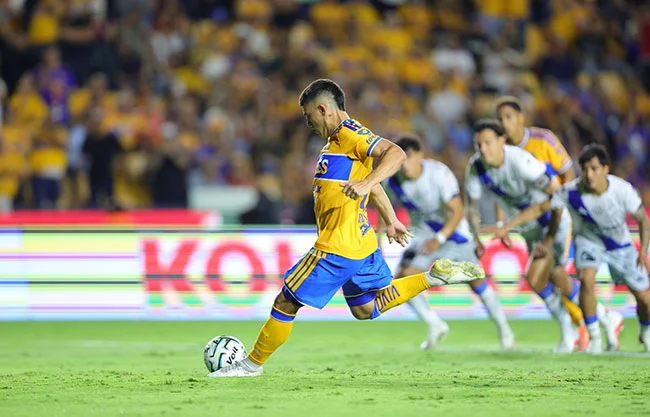 Gana Tigres apenitas y con penal