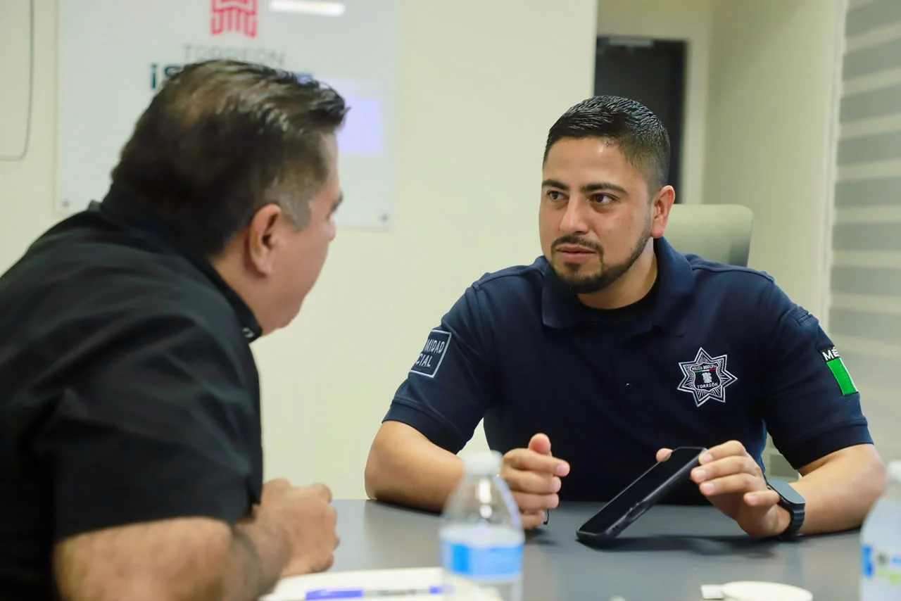 Policía de Torreón concluye evaluación anual de CALEA bajo 60 estándares internacionales