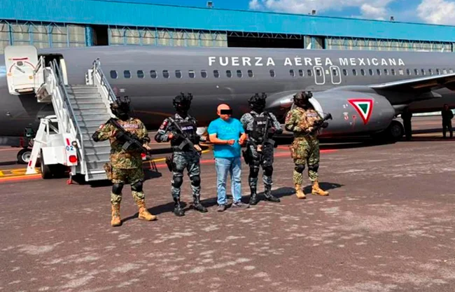 Detienen a 'Bebo', operador financiero del Cártel del Golfo ligado al huachicol fiscal