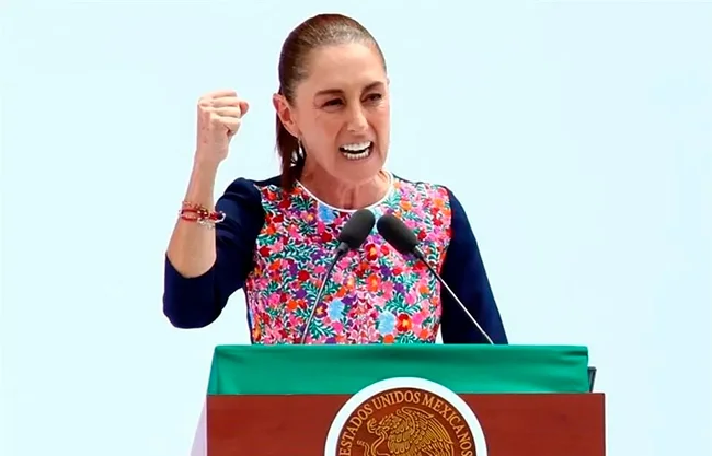 Sheinbaum defiende soberanía nacional y rechaza intervencionismo de potencias extranjeras
