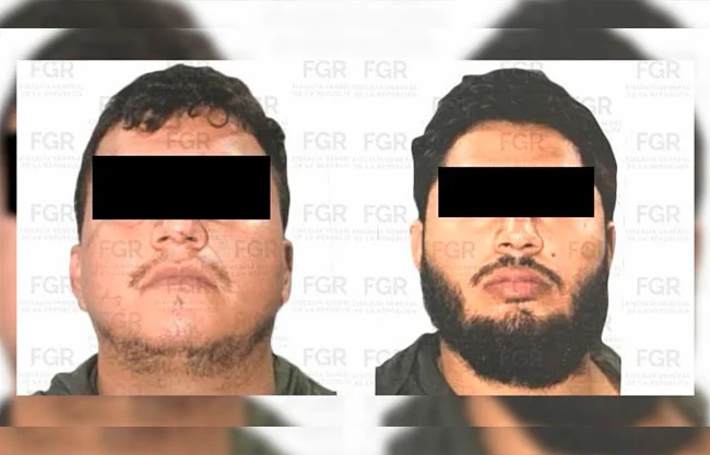 Vinculan a proceso a dos presuntos integrantes de 'Los Menores' detenidos en Sinaloa