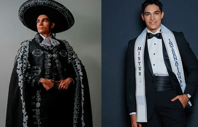 ¡Corona para México! Andrés Briseño triunfa en Mister International