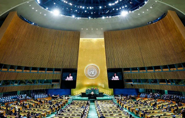 México aclara ausencia de su embajador en la ONU durante discurso de Netanyahu