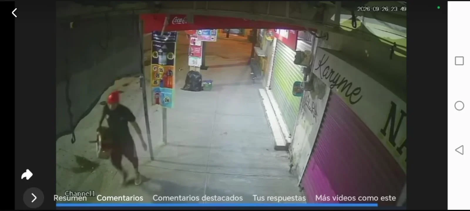 Videovigilancia y reportes ciudadanos ayudan a esclarecer incendios en Torreón