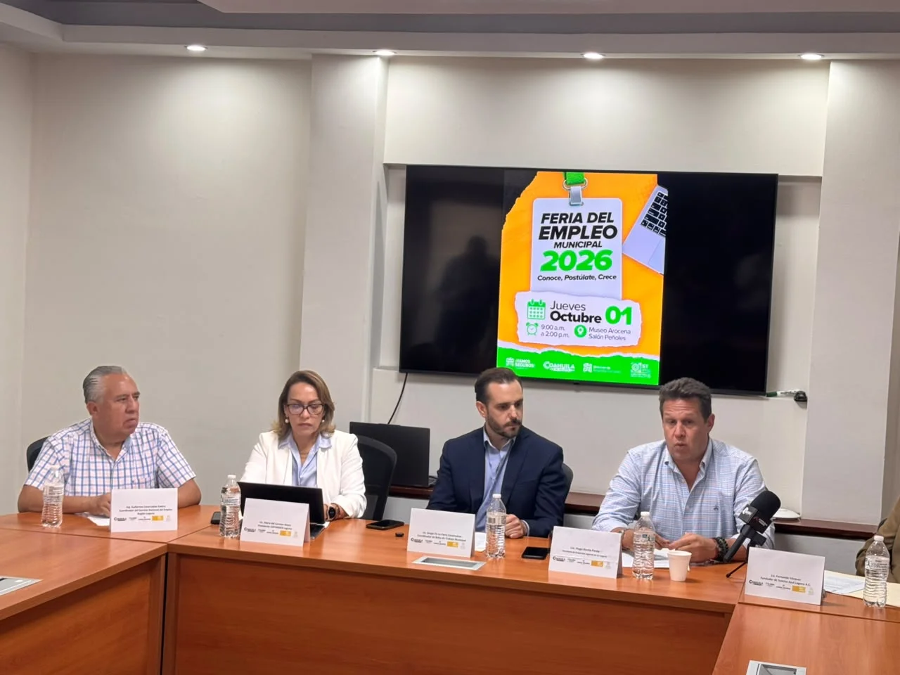 Feria Municipal del Empleo ofrecerá 500 vacantes con sueldos de hasta 35 mil pesos en Torreón