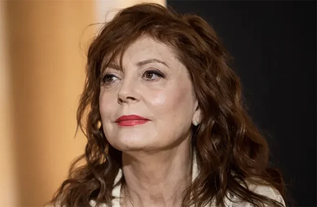 Denuncia Susan Sarandon veto en Hollywood por pedir alto el fuego en Gaza