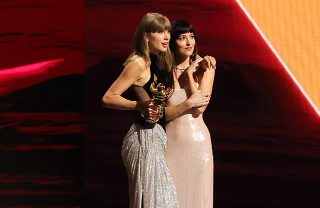 Taylor Swift supera a Beyoncé y se convierte en la solista con más premios MTV VMAs de la historia