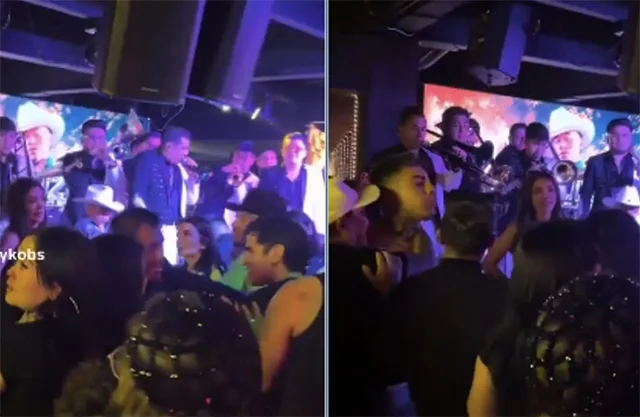 Aaron Mercury y Naim Darrechi protagonizan altercado en celebración de Abelito