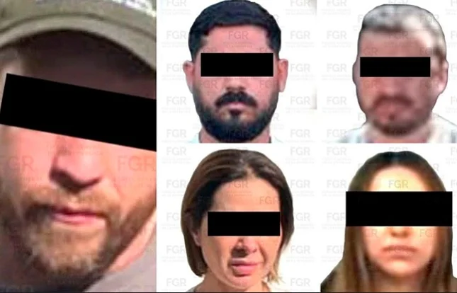 Vinculan a proceso a implicados en caso Ganem, seguirán en penales federales