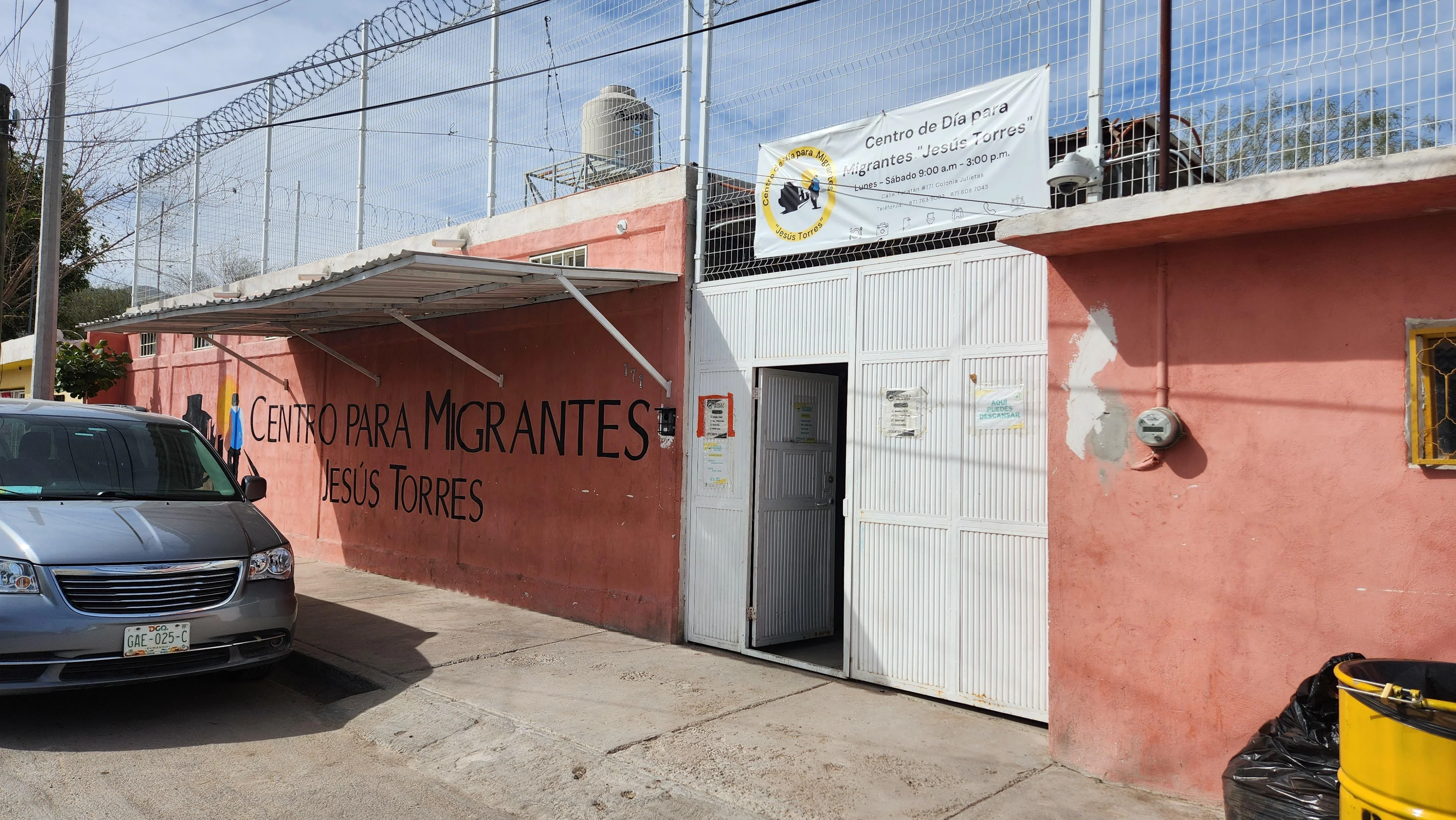Llaman a apoyar colecta para migrantes en Torreón; alimentos no perecederos son prioridad