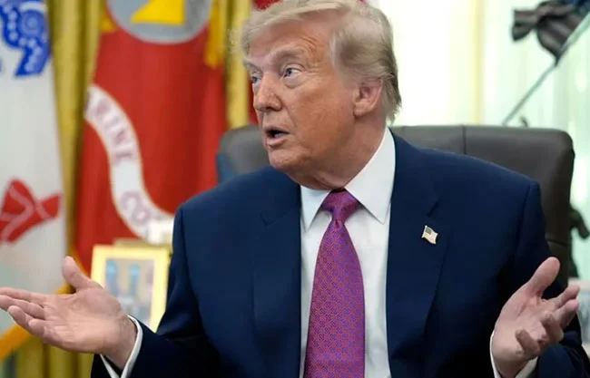 Trump niega haber ofrecido a Irán levantar sanciones o liberar fondos congelados