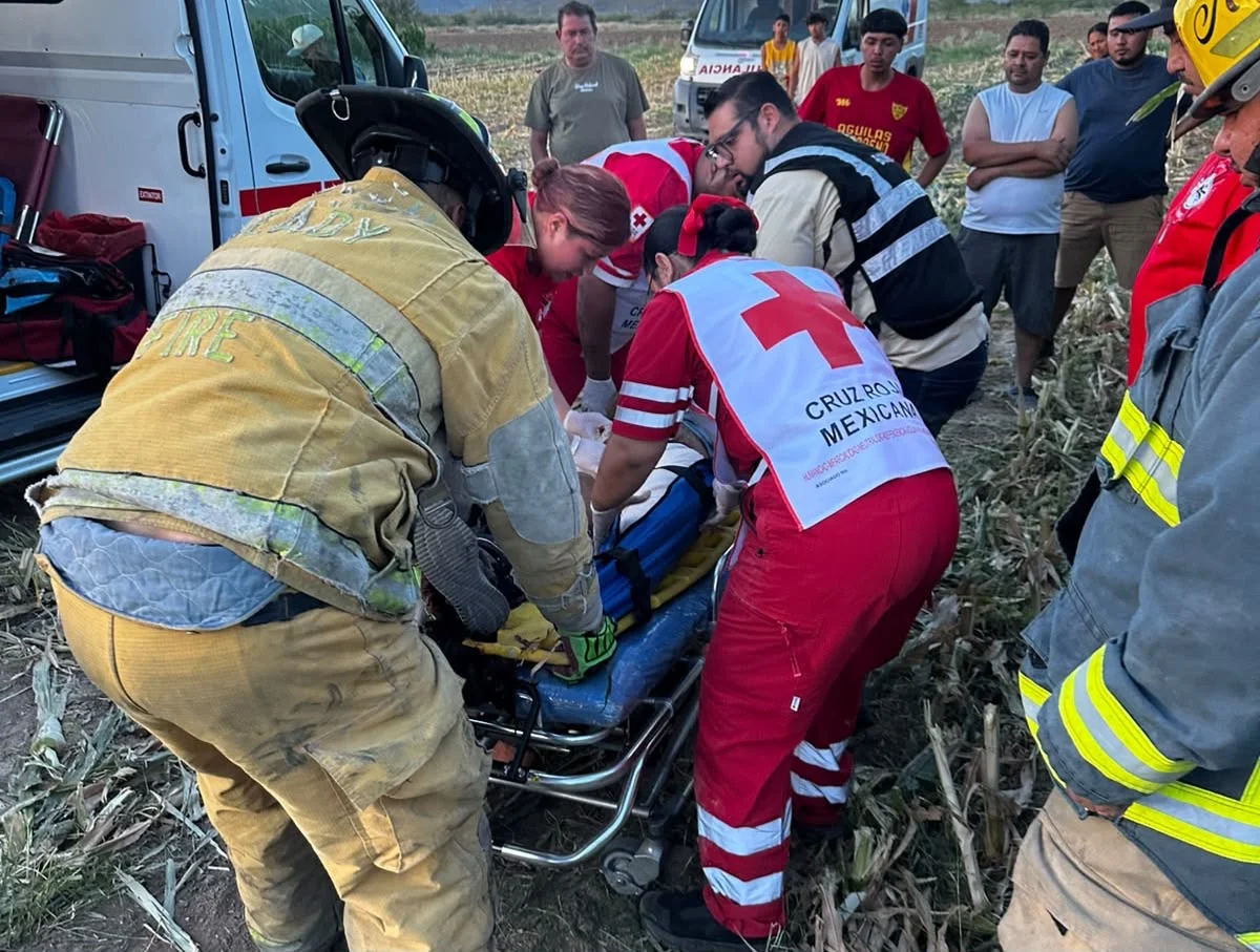 Hombre fallece tras sufrir amputación de pierna en accidente laboral en Lerdo
