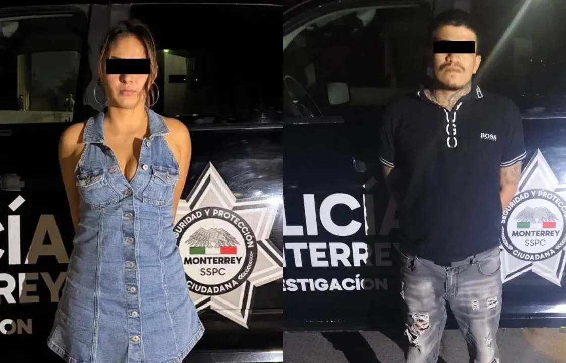 Caen tres con drogas en Monterrey; los investigan por robos y daños a negocios