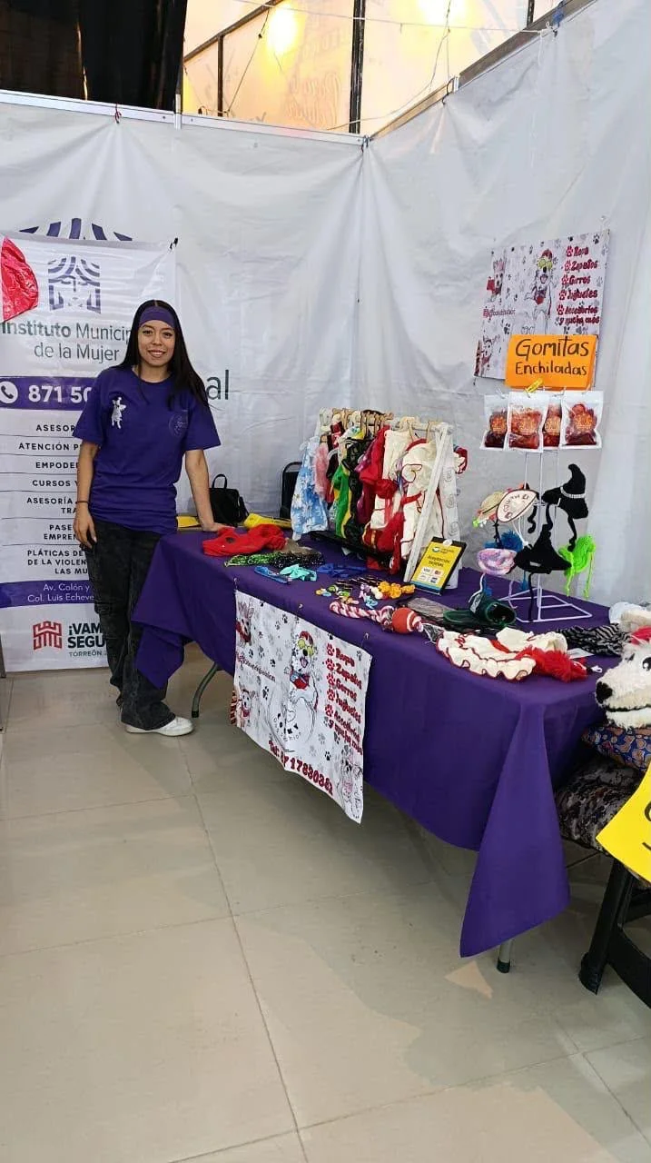Paseo de las Emprendedoras mantiene presencia en la última semana de la Feria de Torreón