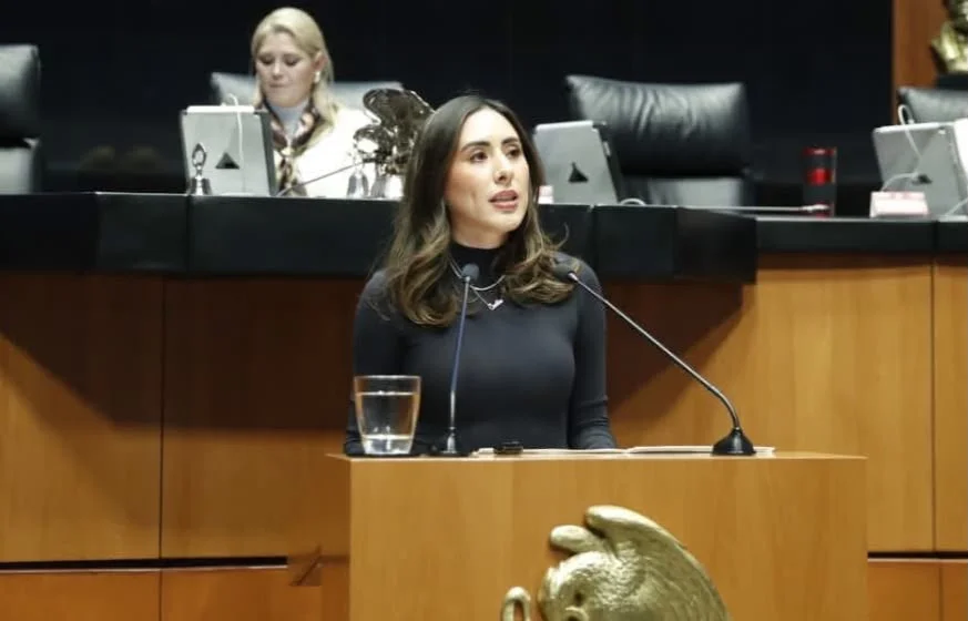 Cecilia Guadiana pide licencia al Senado en plena discusión sobre doble nacionalidad