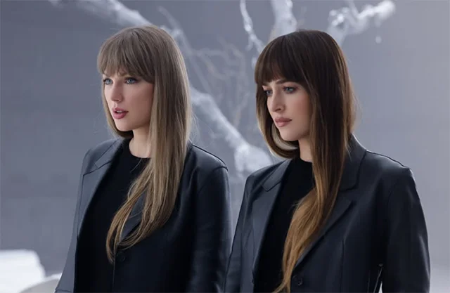 Dakota Johnson confiesa lo que vivió al trabajar bajo las órdenes de Taylor Swift