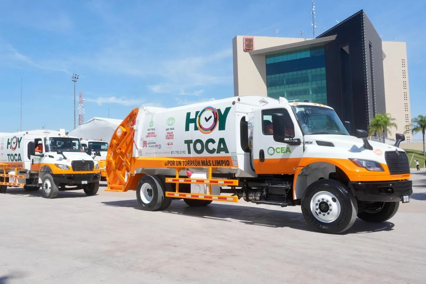 Preparan aplicación móvil para rastrear camiones recolectores de basura en Torreón