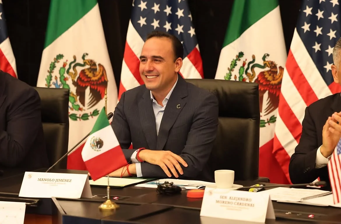 “Por el bien de Coahuila y de México, la seguridad es primero”: Manolo Jiménez Salinas en el Senado