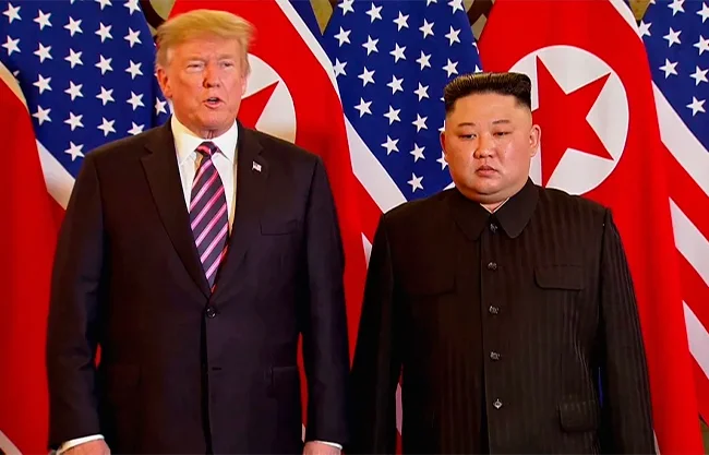Trump presume su amistad con Kim Jong-un y asegura que es al único que soporta en todo el mundo