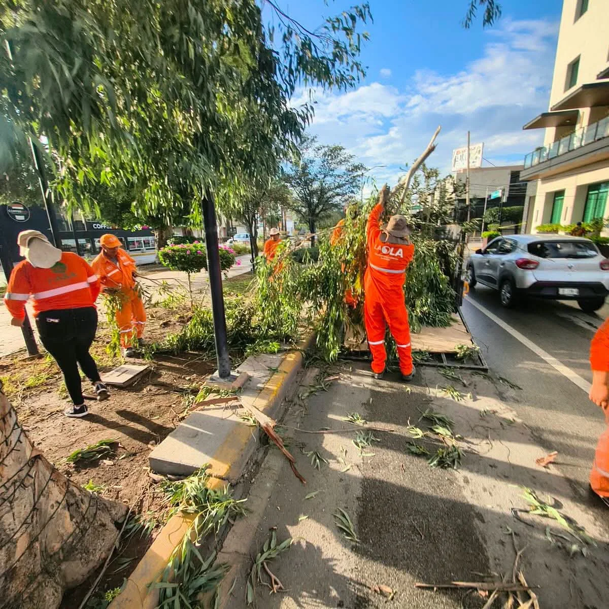 Ayuntamiento de Torreón  mantiene trabajos por afectaciones de lluvias