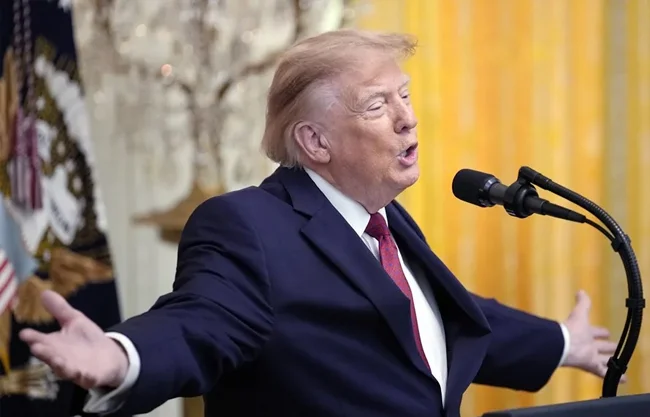 Trump sobre la retirada de las tropas de Irak: 'Este día representa una victoria para Estados Unidos'