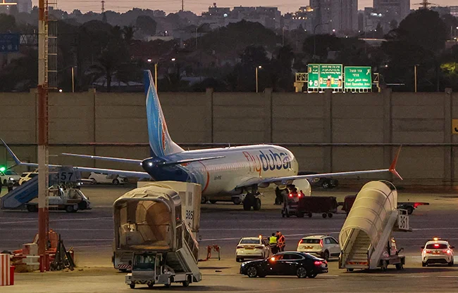 Netanyahu acusa a piloto de Flydubai de intentar estrellar avión con pasajeros israelíes