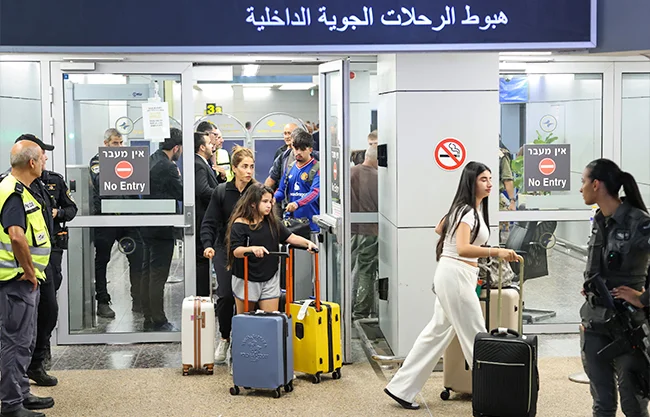 Aterrizan a salvo pasajeros del vuelo flydubai en Arabia Saudita