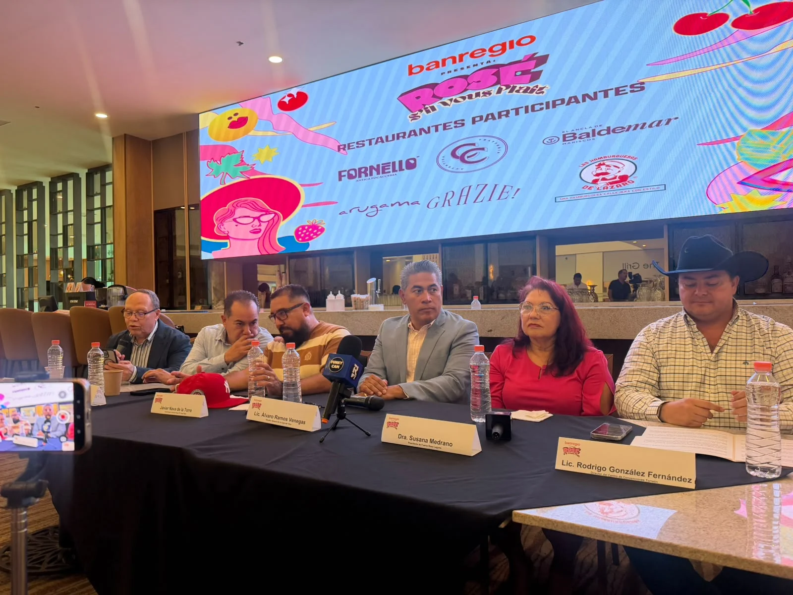 Presentan Rosé S’il Vous Plaît 2026, un encuentro de vino rosado y gastronomía con causa