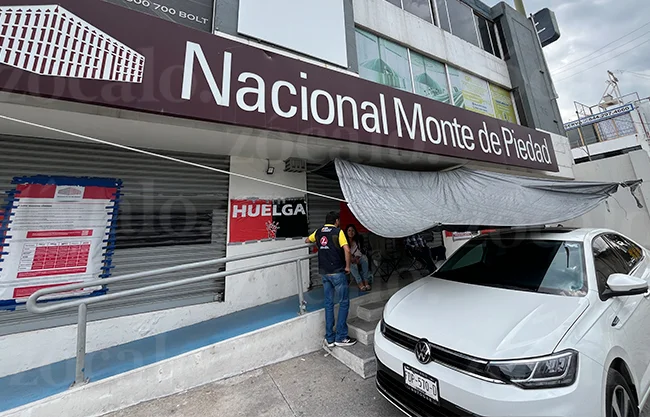 Levantan huelga Nacional Monte de Piedad tras un año
