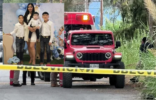 Hallan sin vida a cinco integrantes de una familia en Montemorelos; tres víctimas son menores