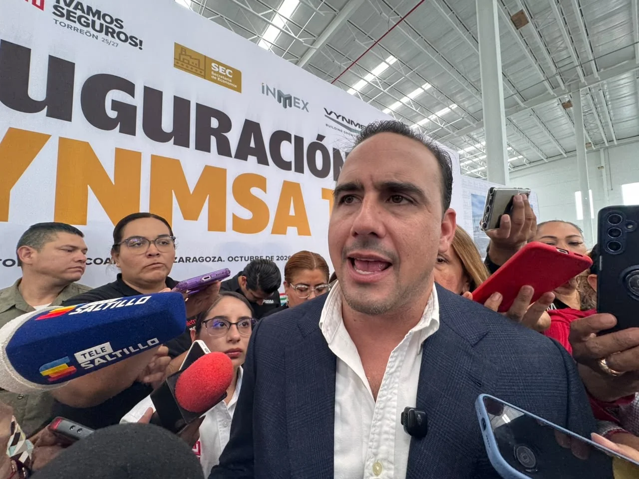 Manolo Jiménez advierte todo el peso de la ley contra responsables de ataque en secundaria de Torreón