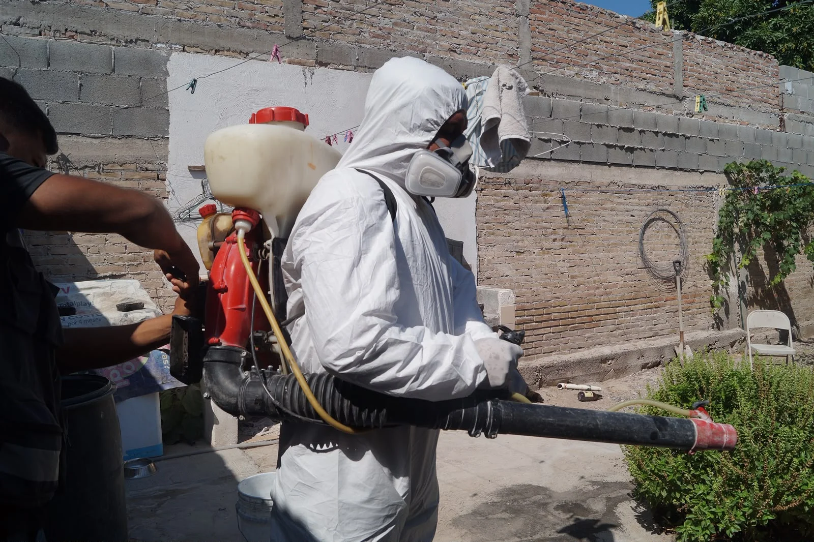 Refuerzan acciones contra el mosquito transmisor del dengue tras las lluvias