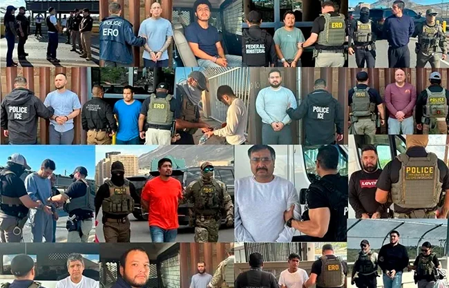 EU entrega a México a más de 20 fugitivos buscados; suman más de 350 desde inicio de Gobierno de Trump
