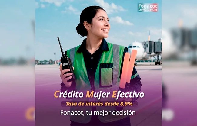 Buenas noticias para las trabajadoras; Fonacot refuerza sus créditos con interés bajo