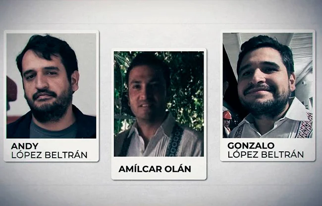 UIF va tras Amílcar Olán por cuenta de más de mil 400 millones de pesos guardados en Suiza