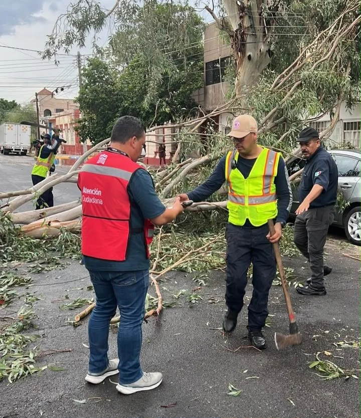 Ayuntamiento de Torreón mantiene atención por afectaciones tras lluvias