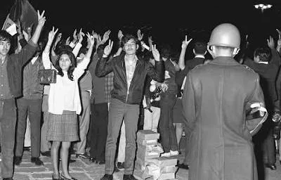 58 años de la matanza de Tlatelolco: México conmemora el 2 de octubre con marchas