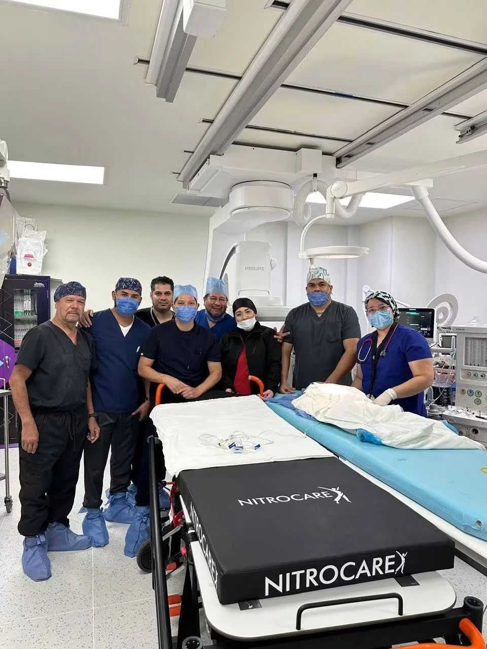 Realiza ISSSTE Torreón primera oclusión percutánea de conducto arterioso en paciente pediátrico