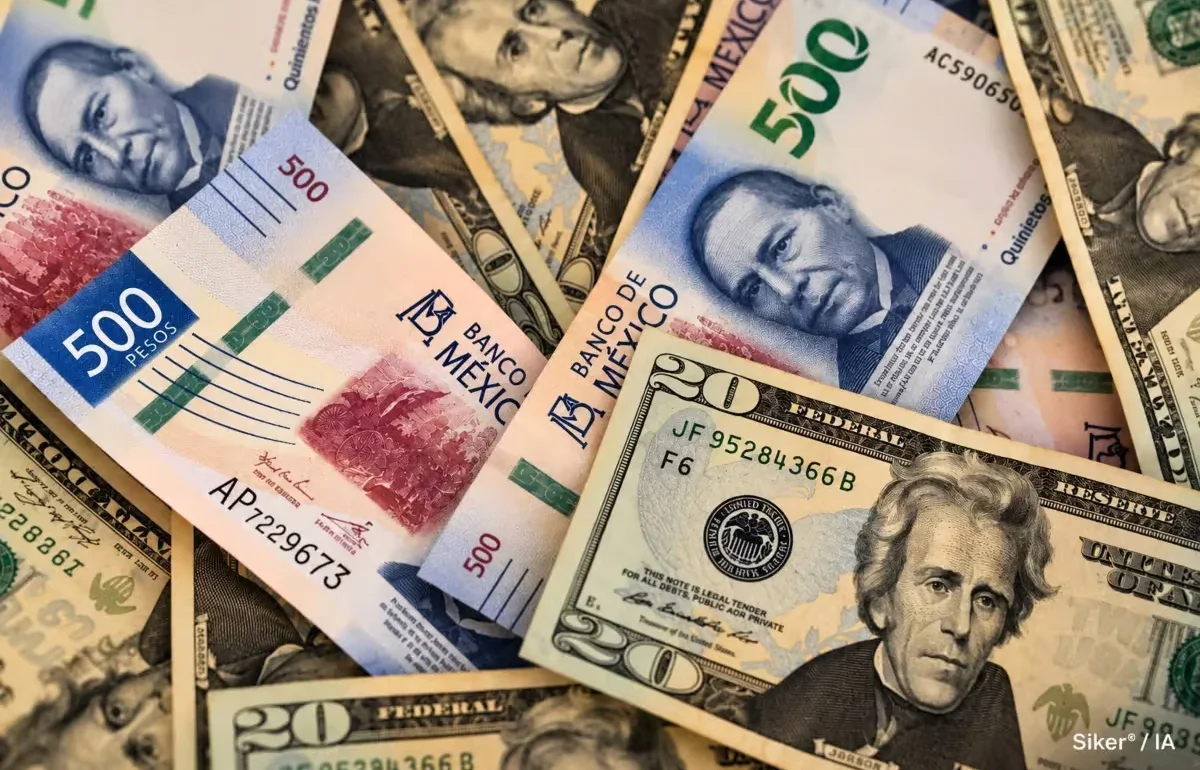 Precio del dólar en México hoy viernes 2 de octubre