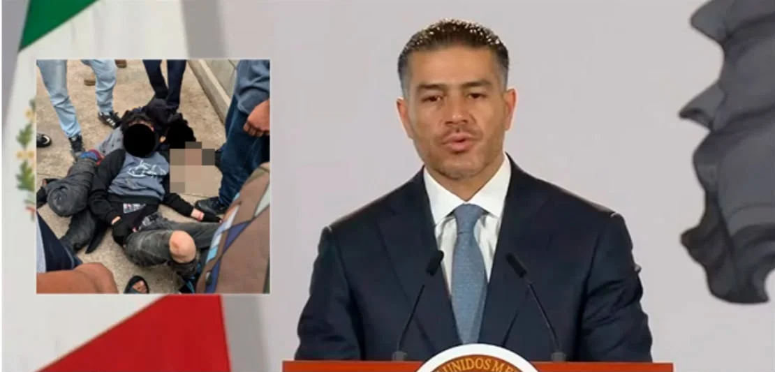 Lamenta Harfuch ataque en Escuela Secundaria de Torreón; Gobierno Federal integra grupo de trabajo