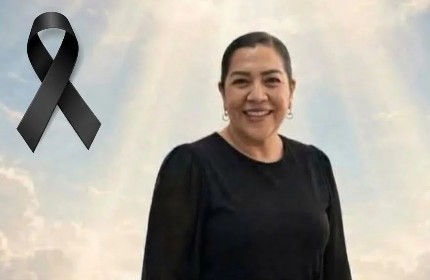 Alistan servicios funerarios y misa para despedir a la maestra Nedi Edit Nevárez González