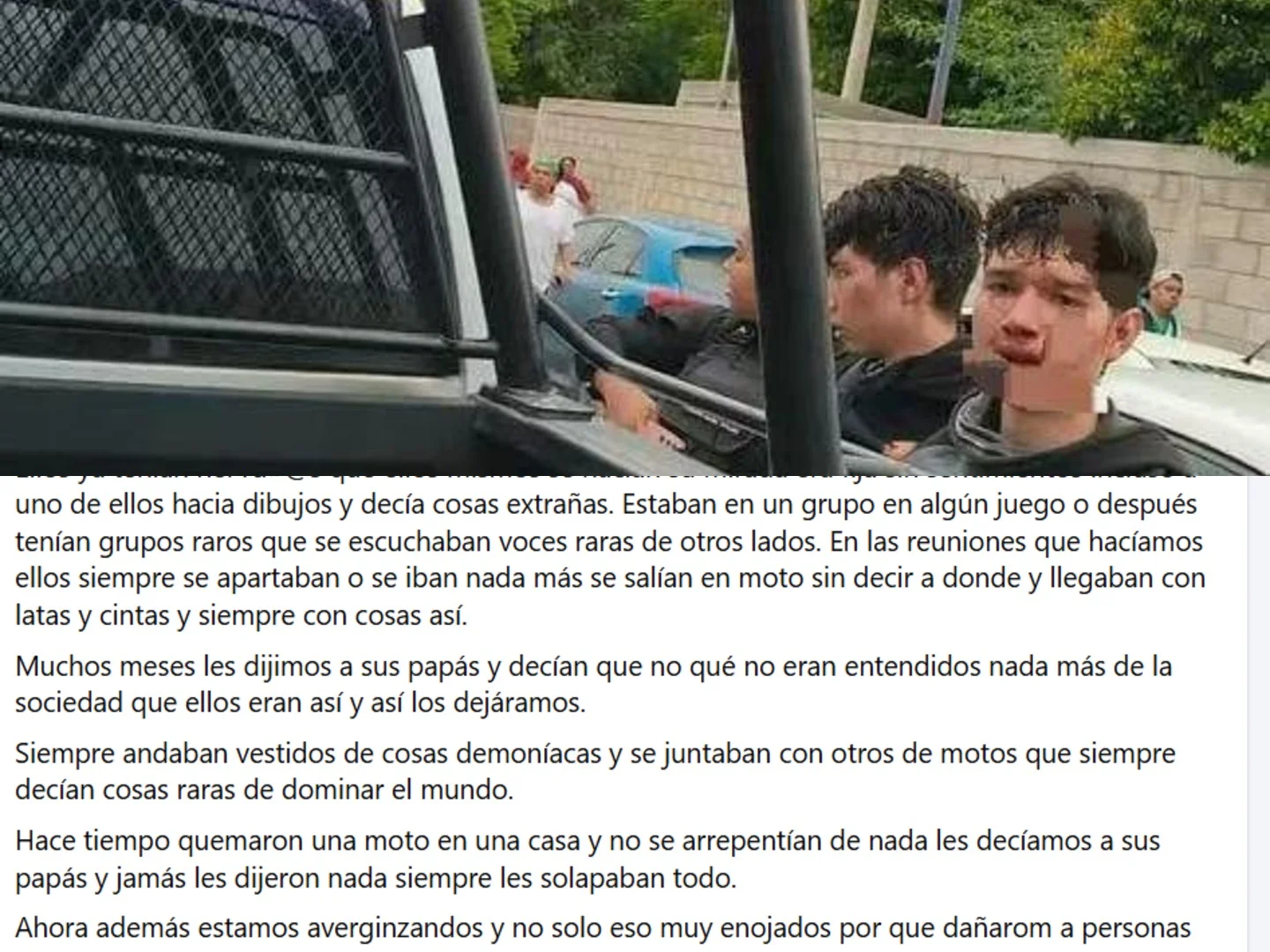 “Estamos avergonzados y enojados”: familiar de jóvenes involucrados en ataque en secundaría de la Unión