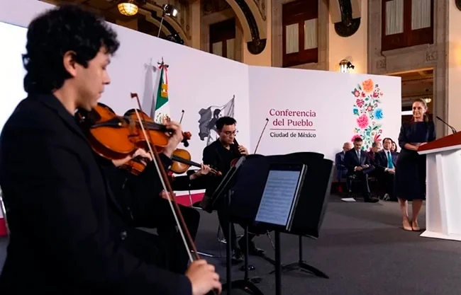 Con varios temas polémicos en la mesa, Sheinbaum decide terminar temprano la mañanera